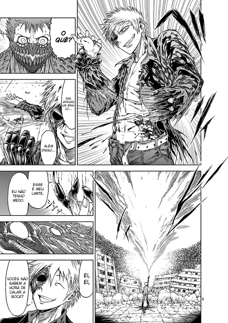 Killer Vamp Capítulo 27 Página 6