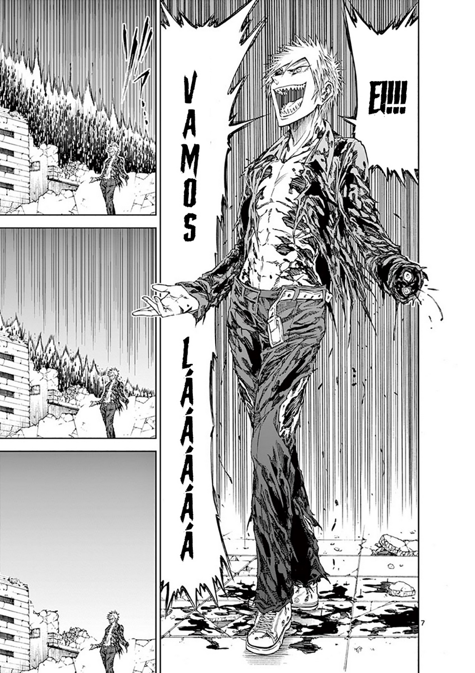 Killer Vamp Capítulo 27 Página 8