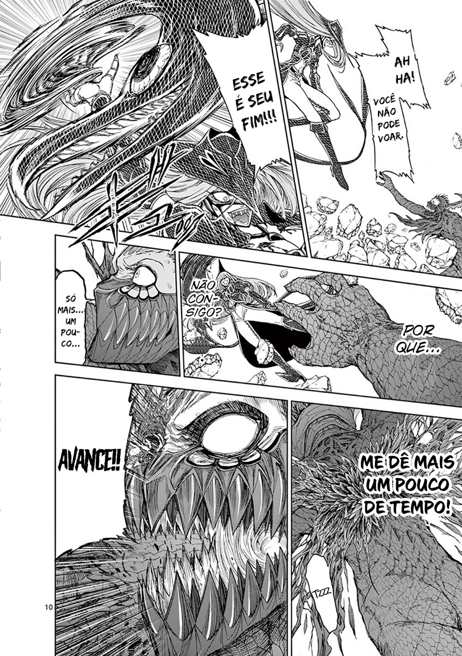 Killer Vamp Capítulo 29 Página 11