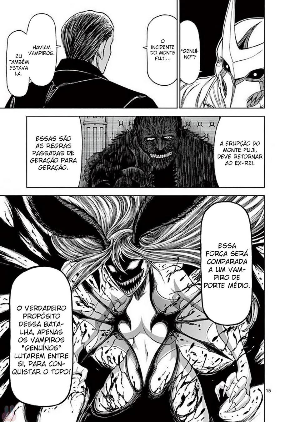 Killer Vamp Capítulo 34 Página 16
