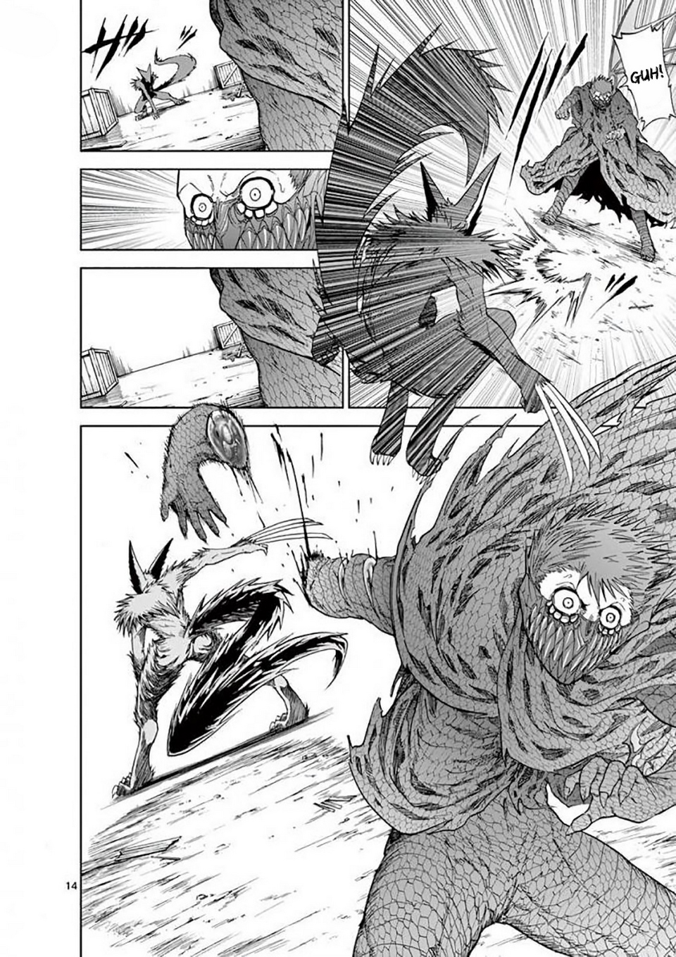 Killer Vamp Capítulo 37 Página 15