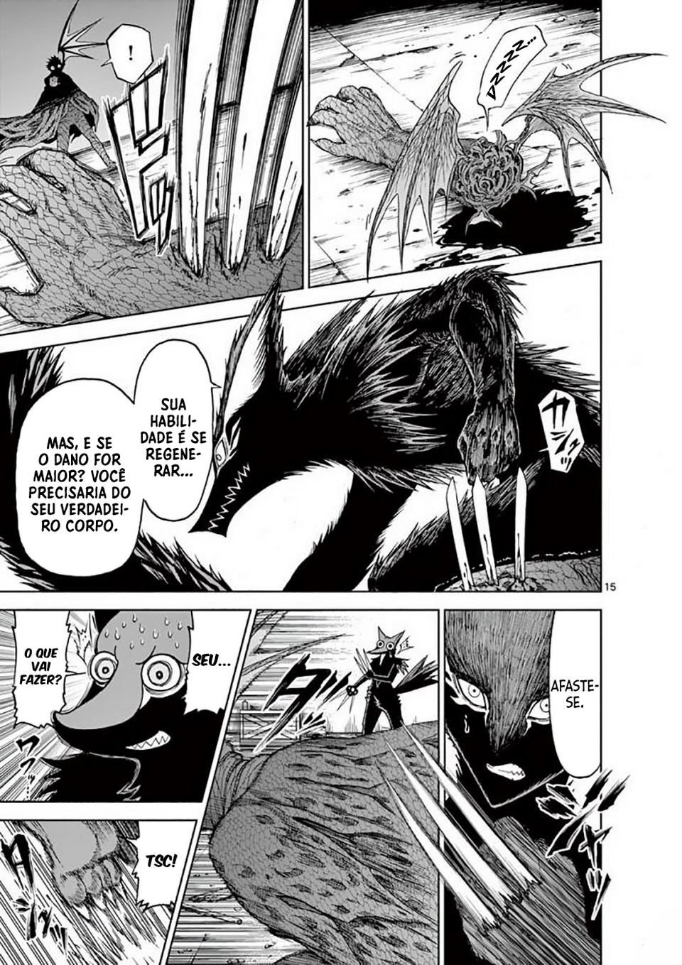 Killer Vamp Capítulo 37 Página 16
