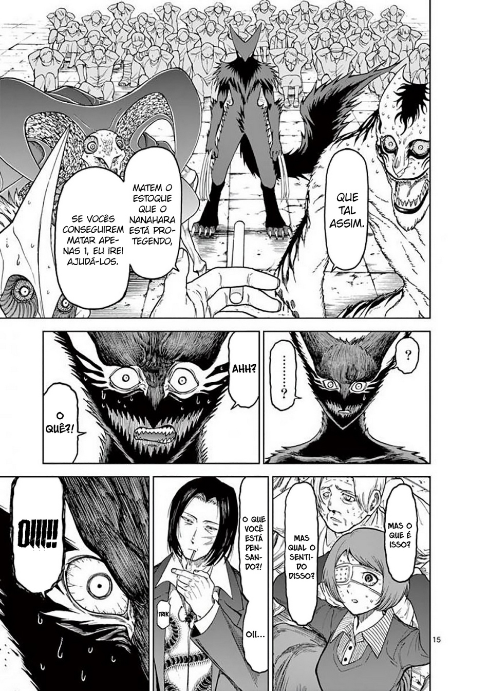 Killer Vamp Capítulo 38 Página 16
