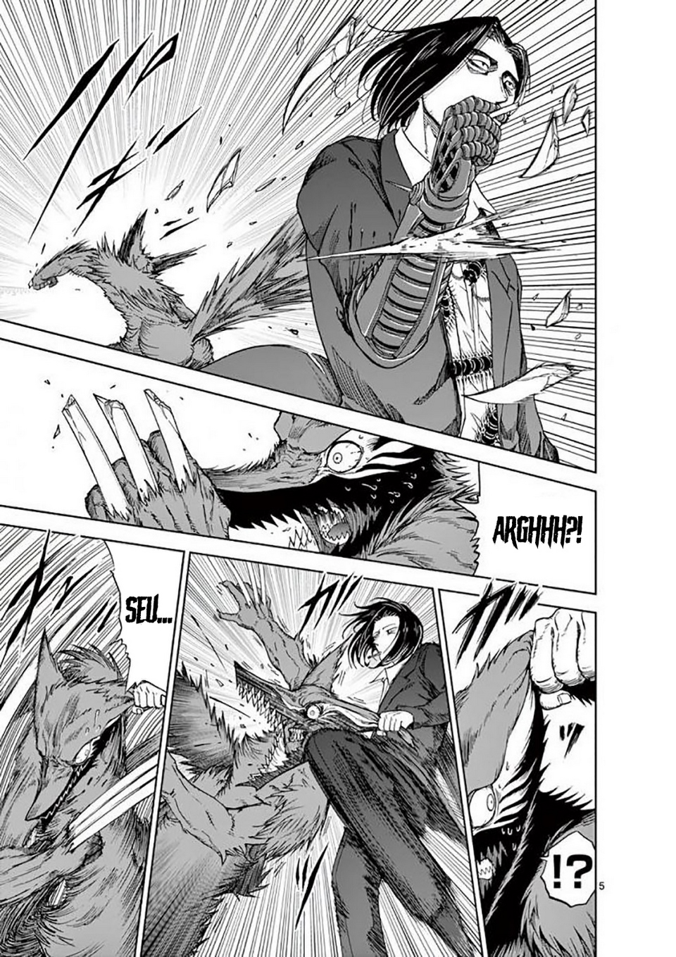 Killer Vamp Capítulo 39 Página 6