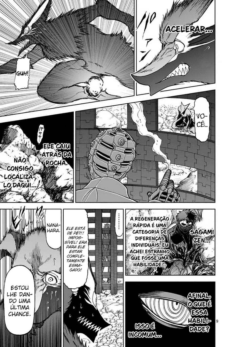 Killer Vamp Capítulo 41 Página 10