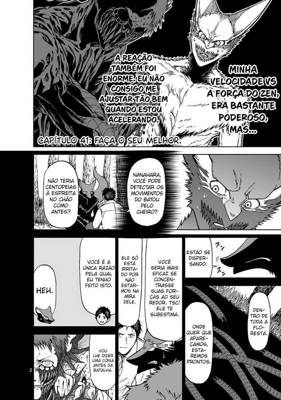 Killer Vamp Capítulo 41 Página 2