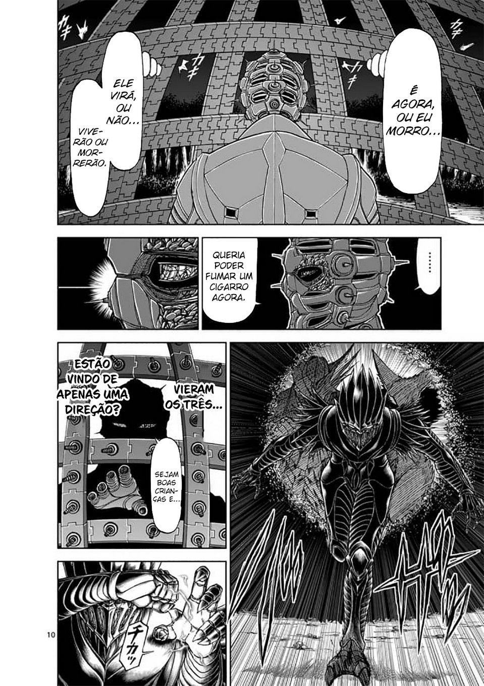 Killer Vamp Capítulo 42 Página 11