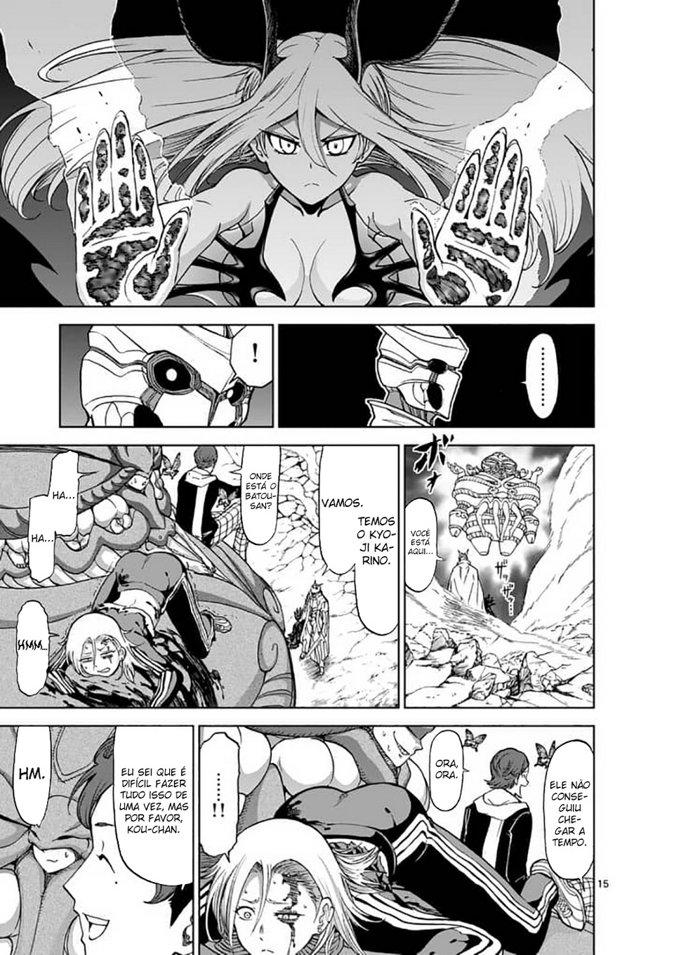 Killer Vamp Capítulo 43 Página 16