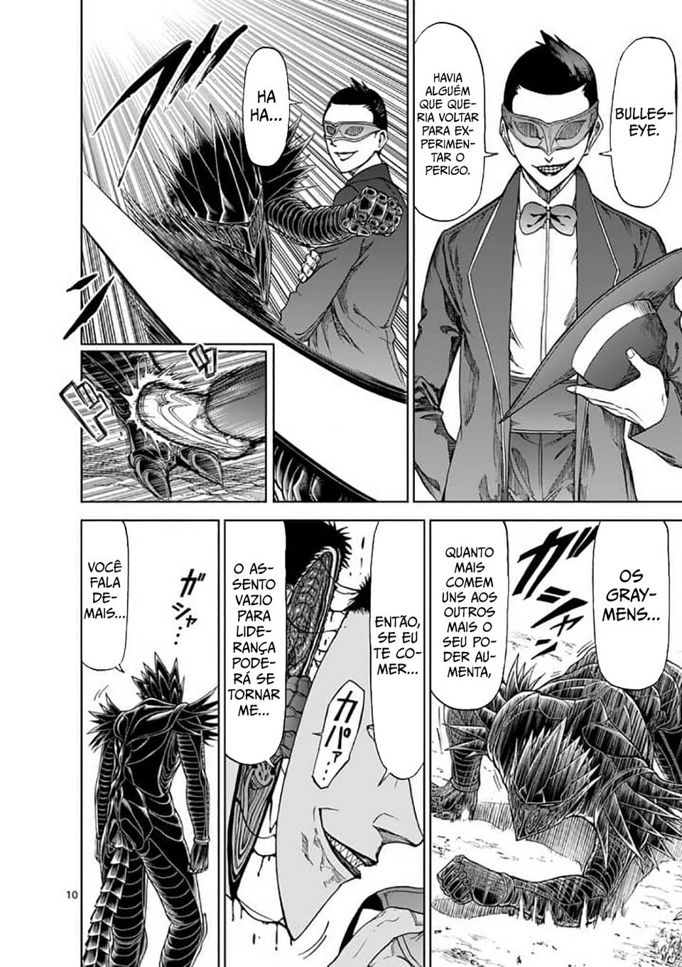 Killer Vamp Capítulo 46 Página 11