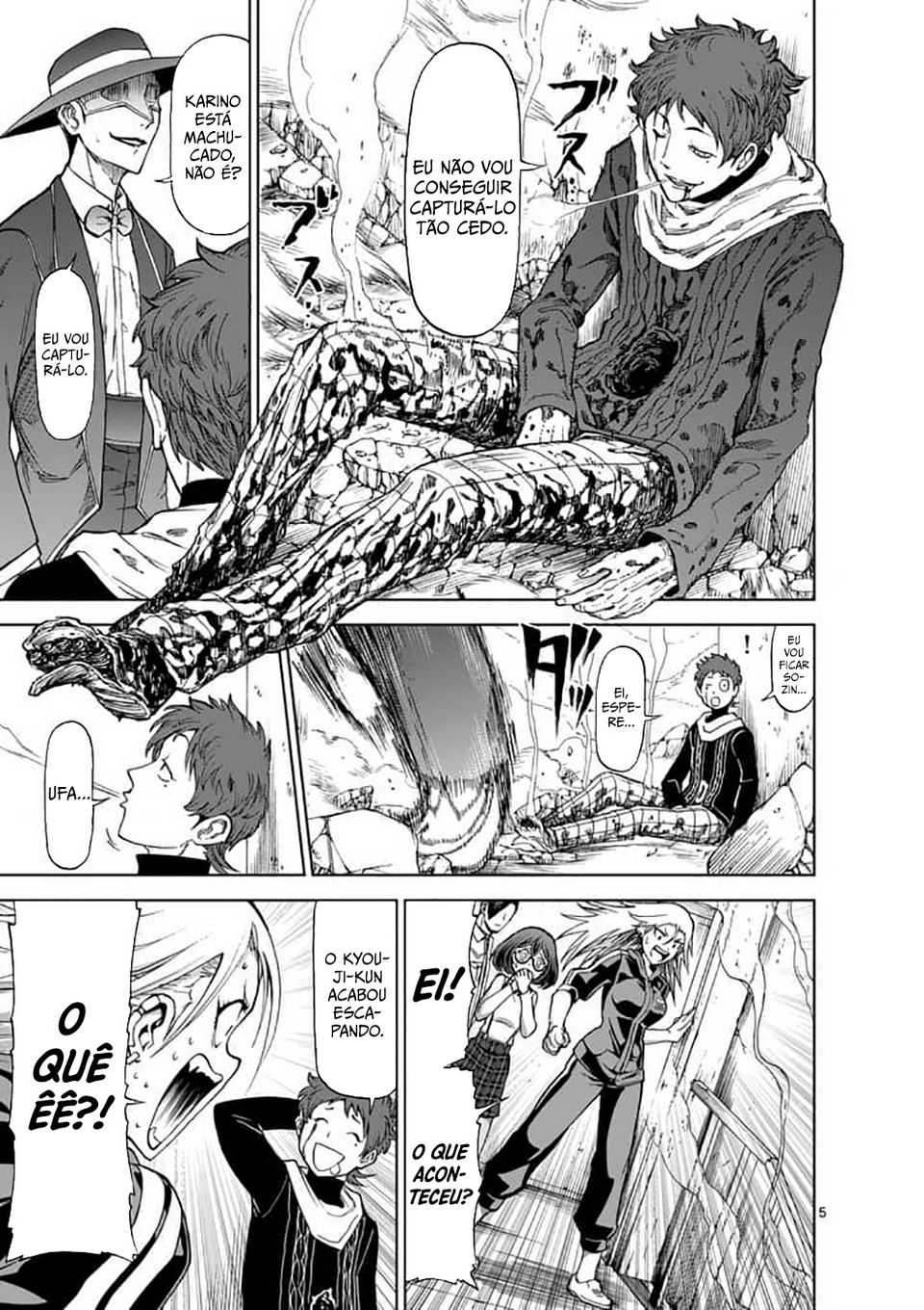 Killer Vamp Capítulo 46 Página 6