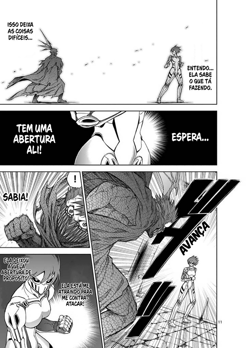 Killer Vamp Capítulo 50 Página 12