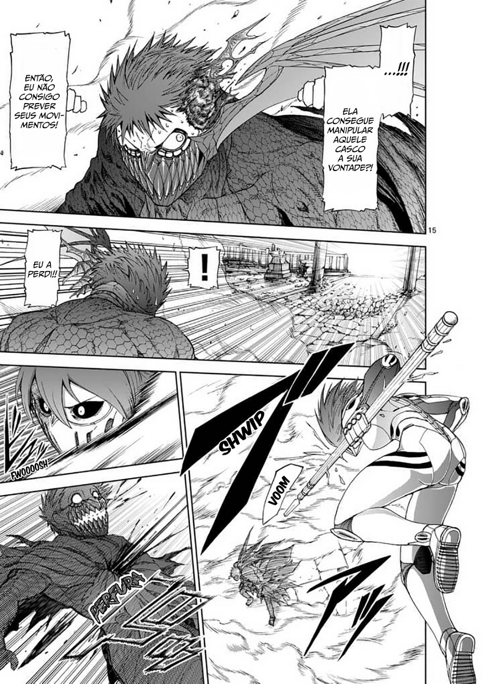 Killer Vamp Capítulo 50 Página 16