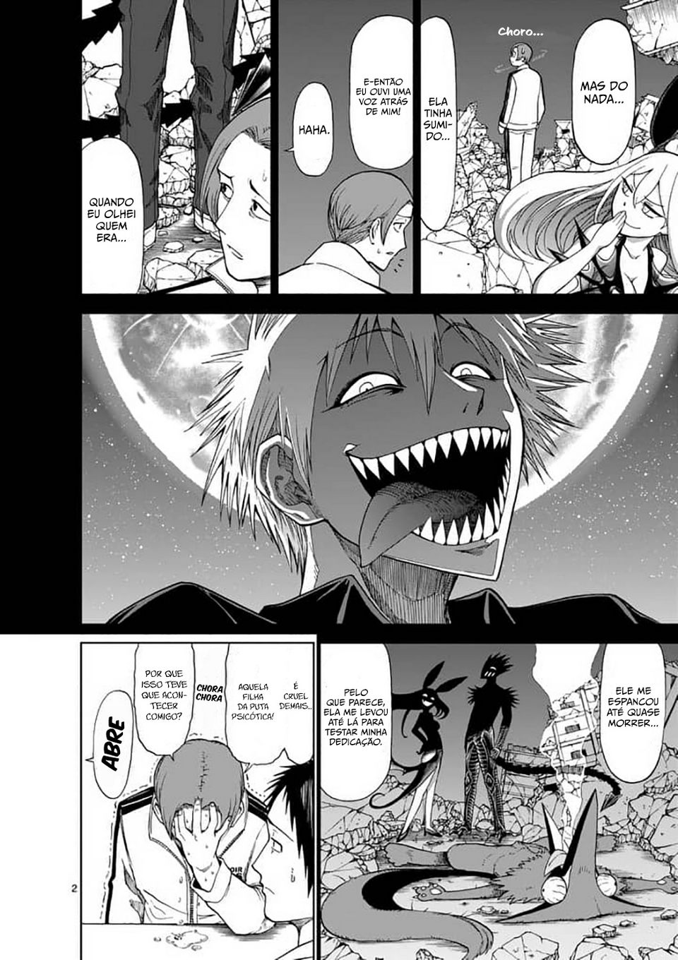 Killer Vamp Capítulo 50 Página 3