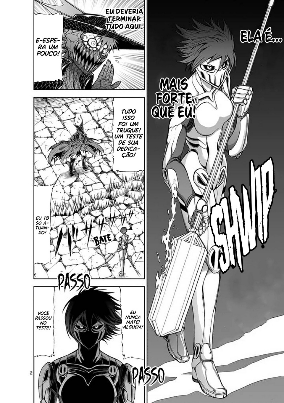 Killer Vamp Capítulo 51 Página 6