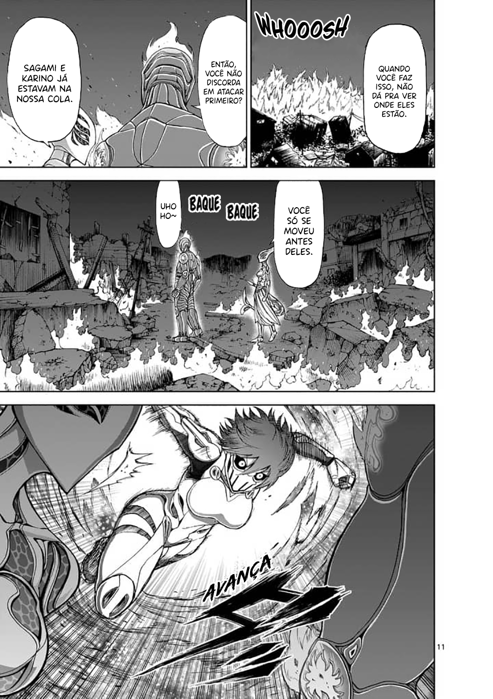 Killer Vamp Capítulo 52 Página 12