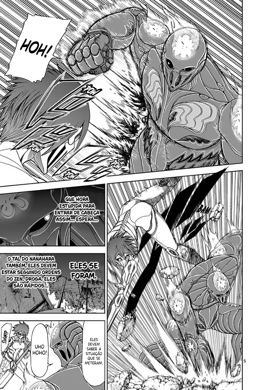 Killer Vamp Capítulo 53 Página 6