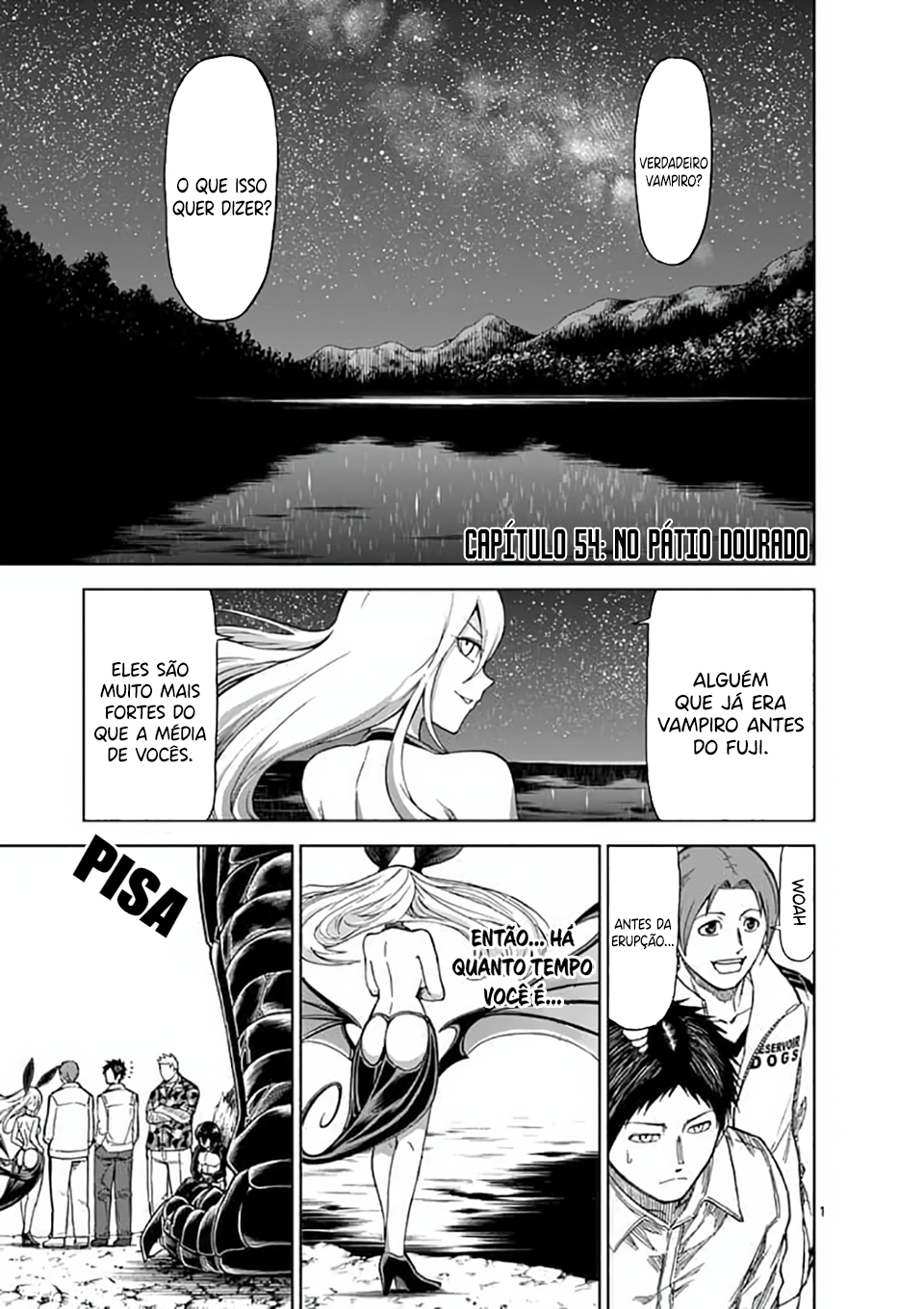 Killer Vamp Capítulo 54 Página 2