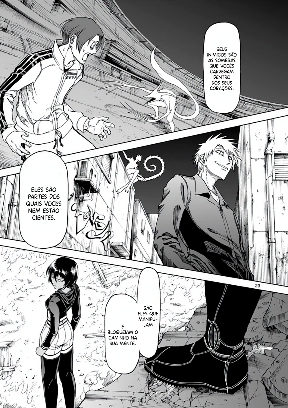 Killer Vamp Capítulo 55 Página 24