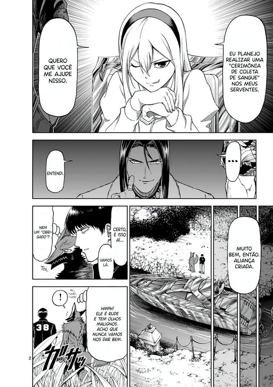 Killer Vamp Capítulo 55 Página 3