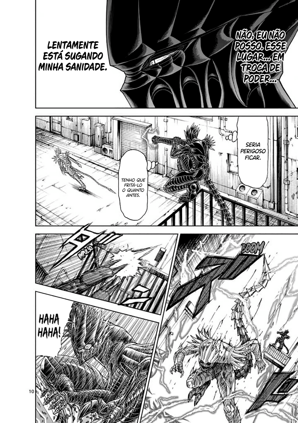 Killer Vamp Capítulo 56 Página 11