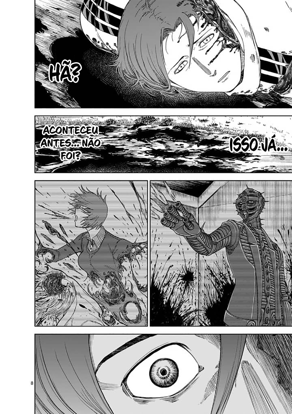 Killer Vamp Capítulo 57 Página 9