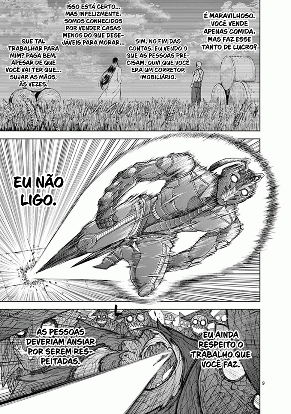 Killer Vamp Capítulo 63 Página 10
