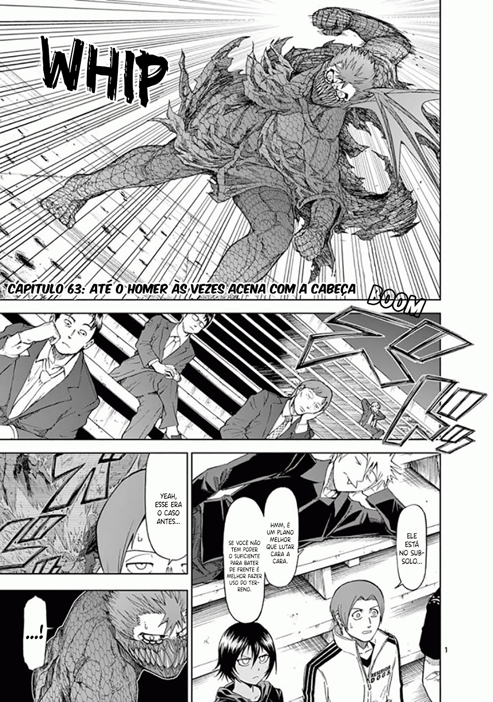 Killer Vamp Capítulo 63 Página 2