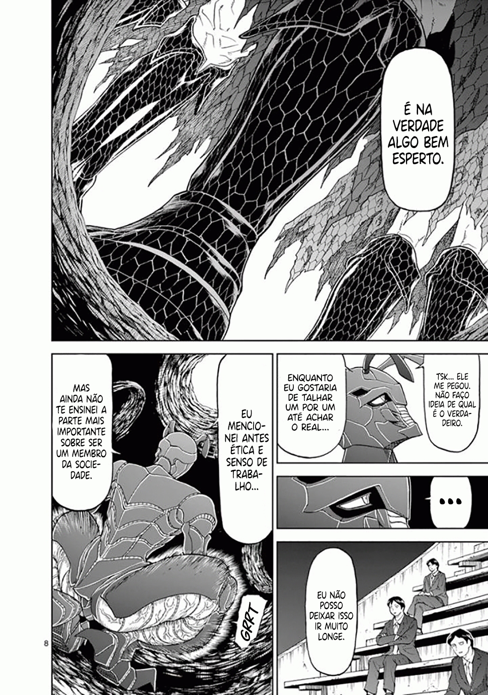 Killer Vamp Capítulo 63 Página 9