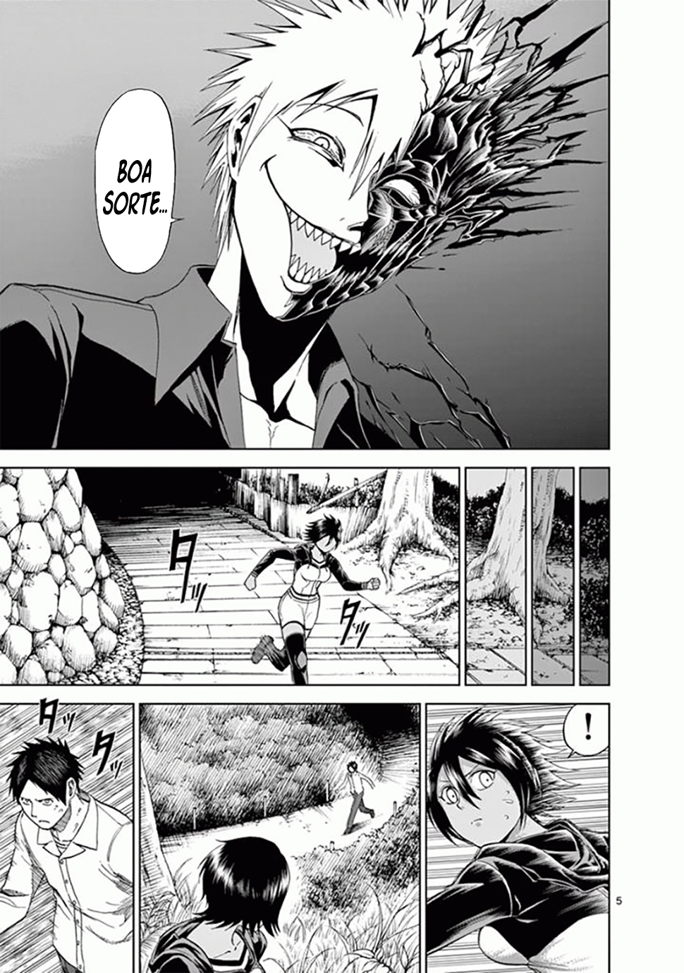 Killer Vamp Capítulo 66 Página 6