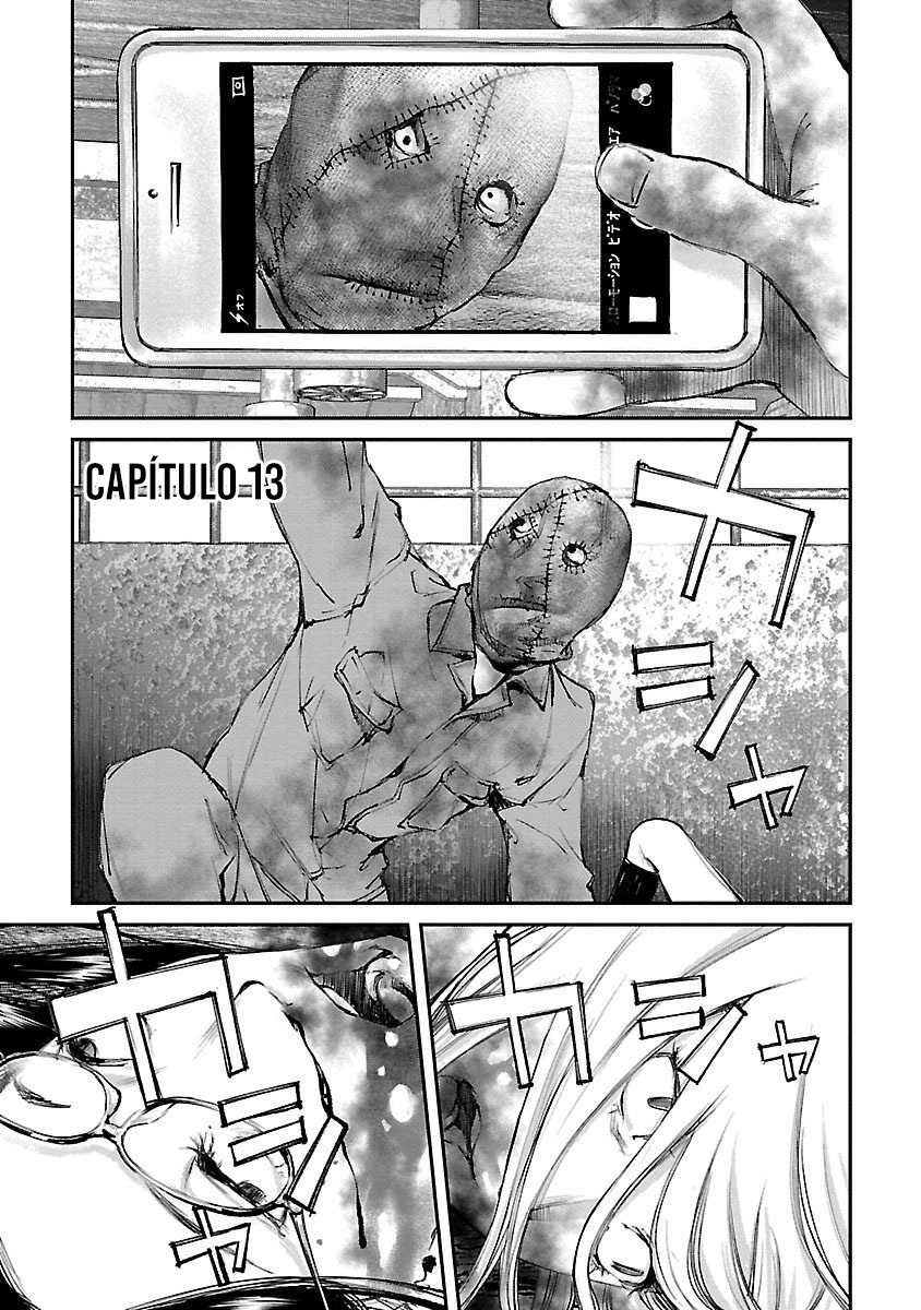 Killing Morph Capítulo 13 Página 3