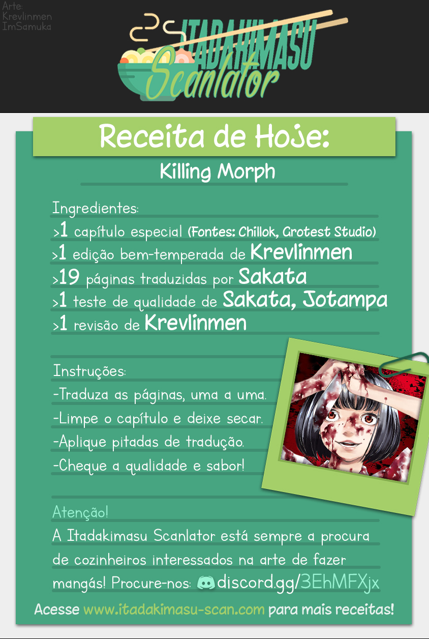 Killing Morph Capítulo 33 Página 1