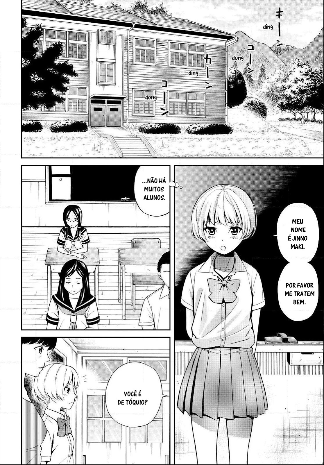Kimi wa Shoujo Capítulo 1 Página 10