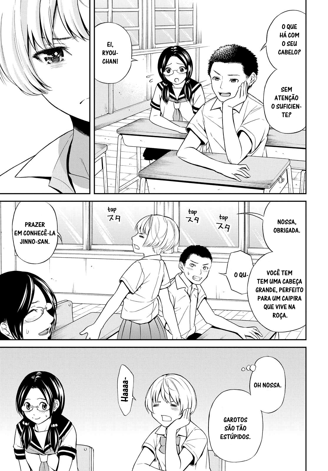 Kimi wa Shoujo Capítulo 1 Página 11