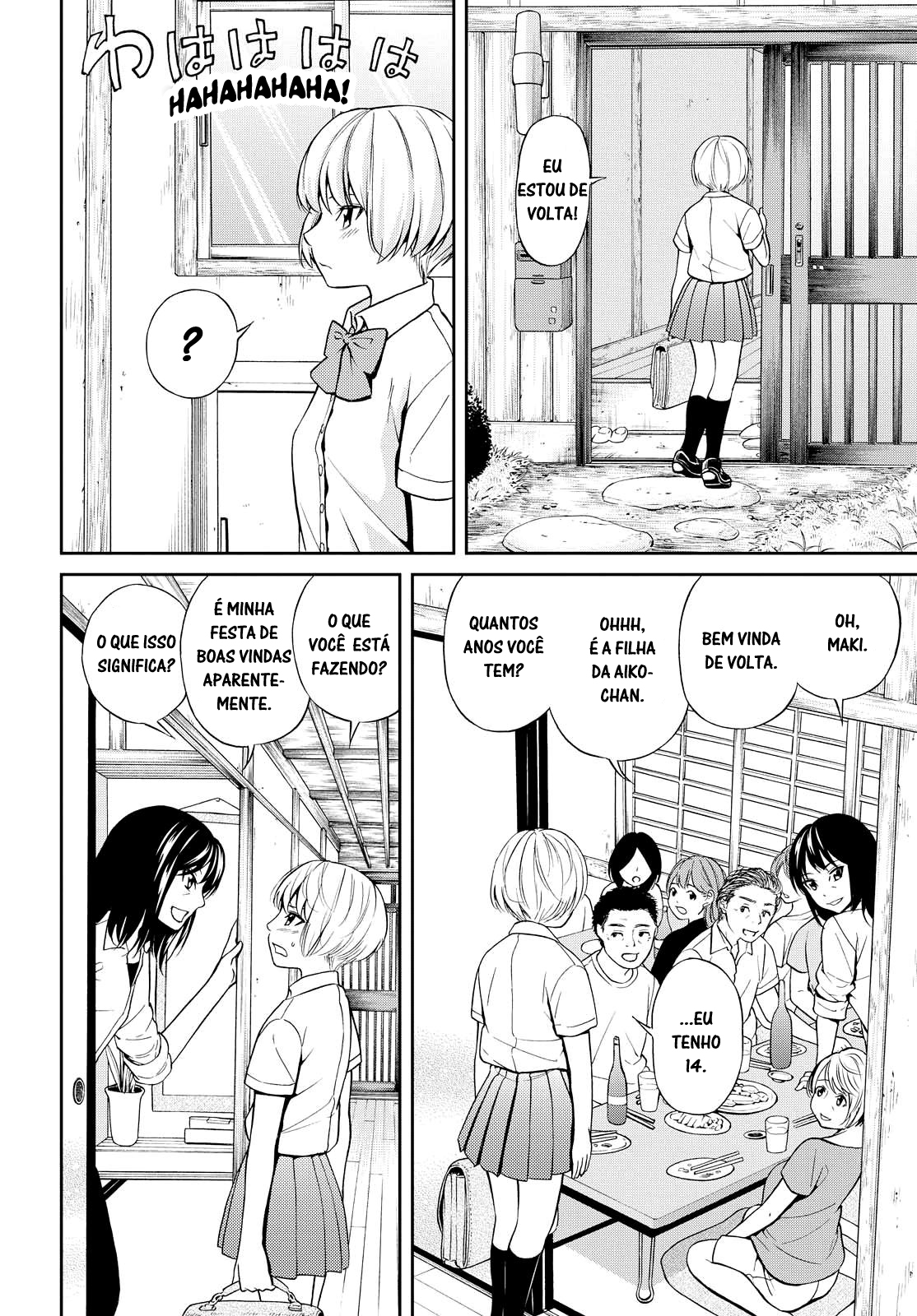Kimi wa Shoujo Capítulo 1 Página 12