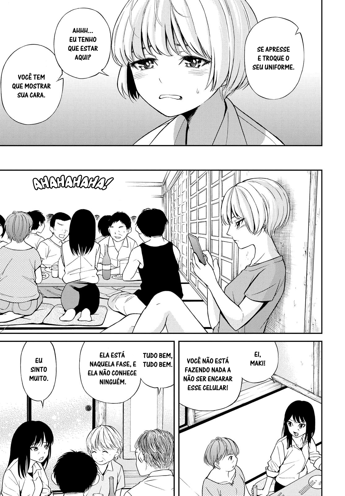 Kimi wa Shoujo Capítulo 1 Página 13