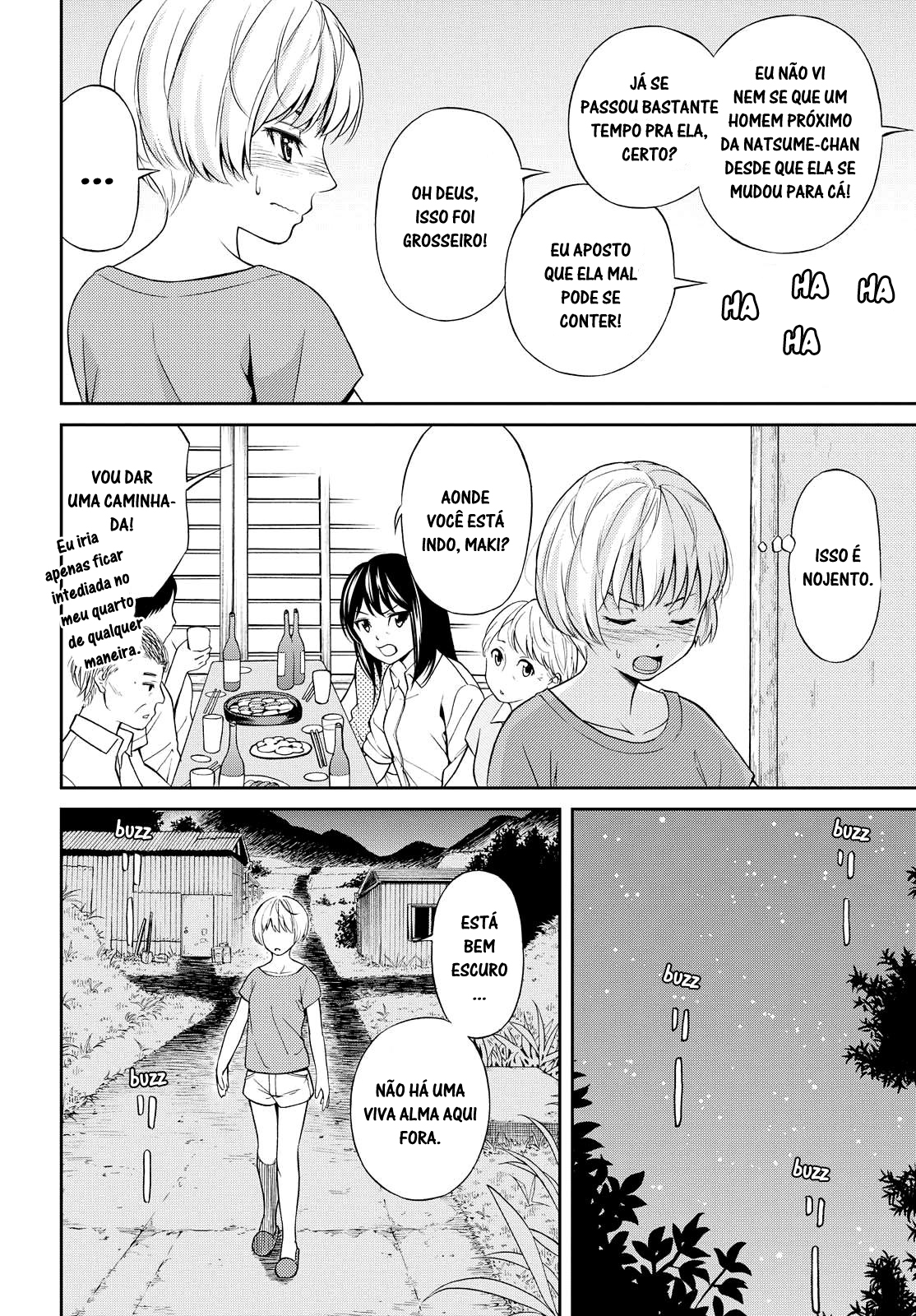 Kimi wa Shoujo Capítulo 1 Página 16