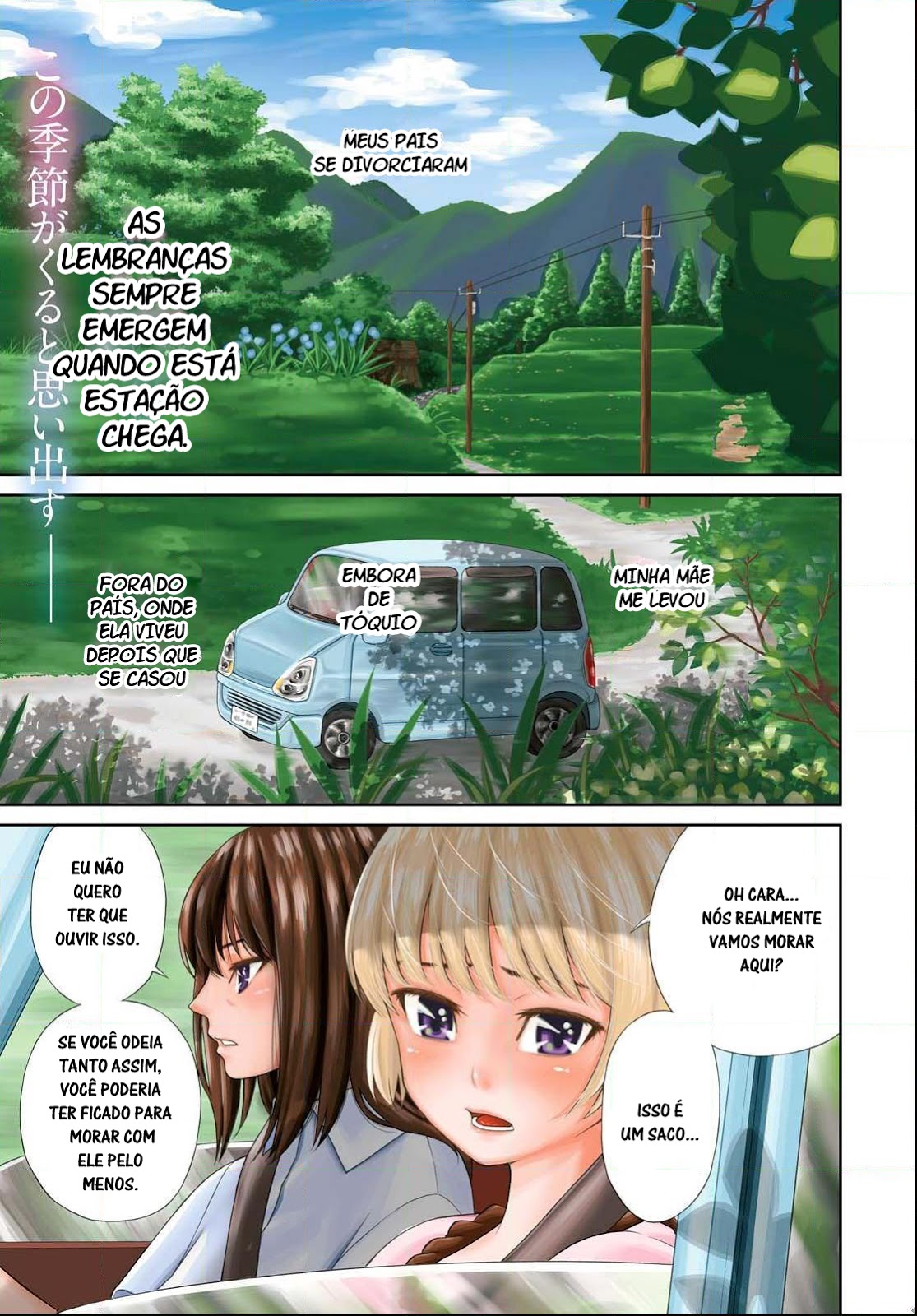 Kimi wa Shoujo Capítulo 1 Página 2