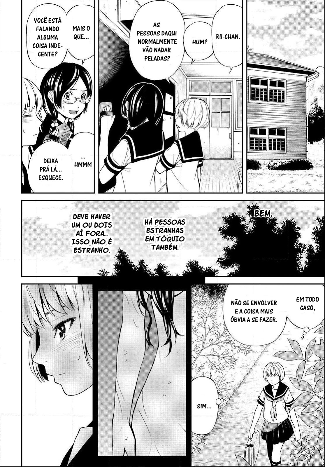 Kimi wa Shoujo Capítulo 1 Página 23