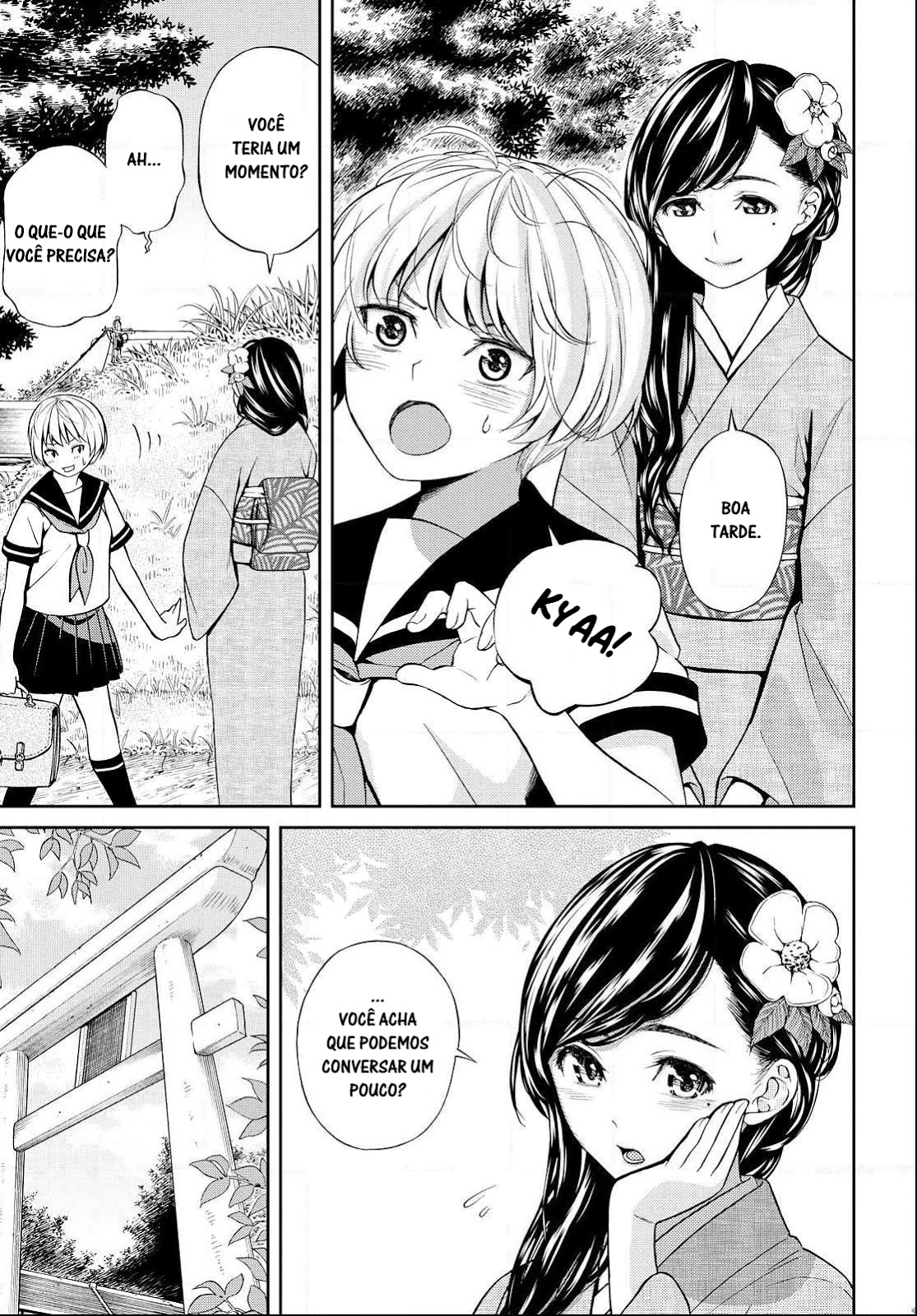 Kimi wa Shoujo Capítulo 1 Página 24