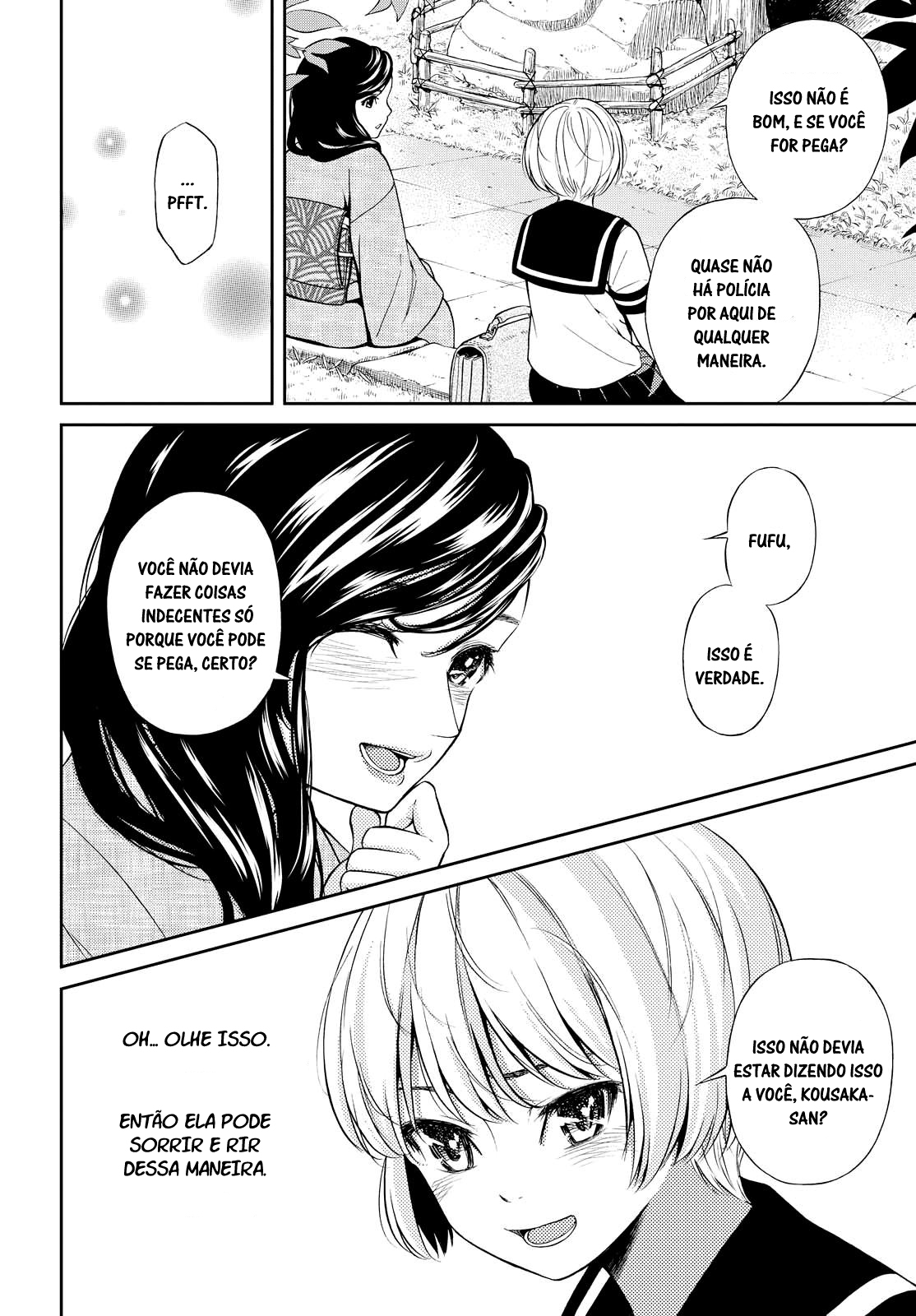 Kimi wa Shoujo Capítulo 1 Página 27