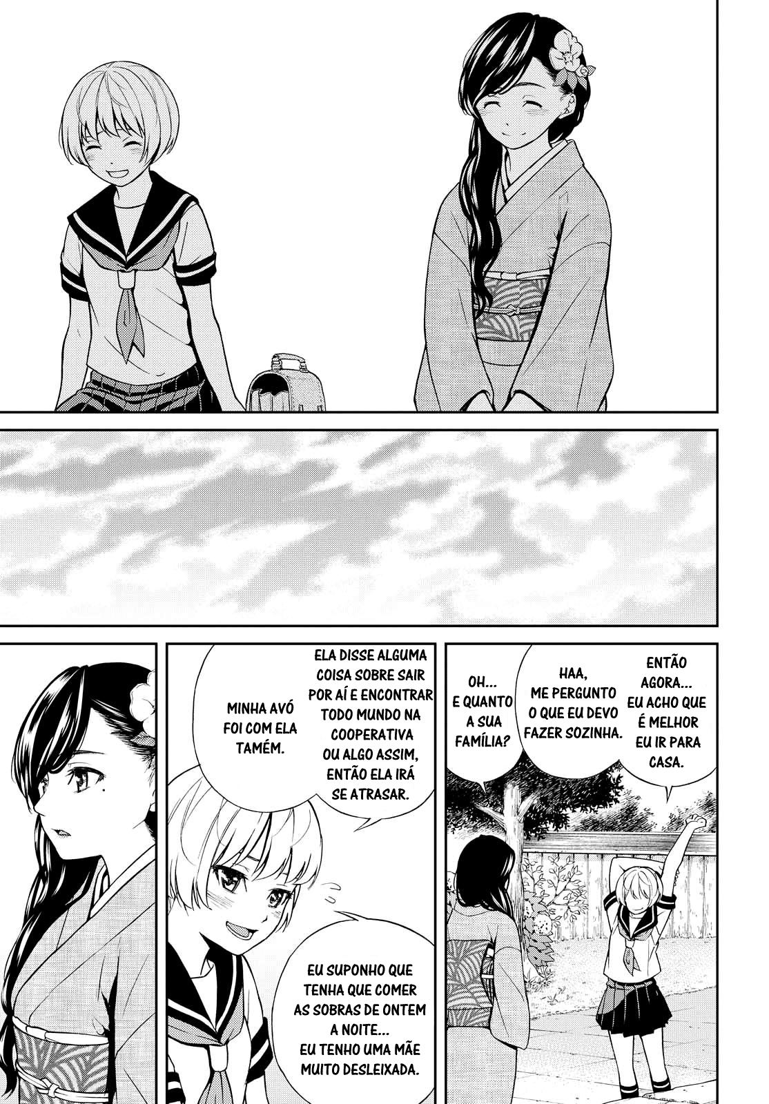 Kimi wa Shoujo Capítulo 1 Página 28
