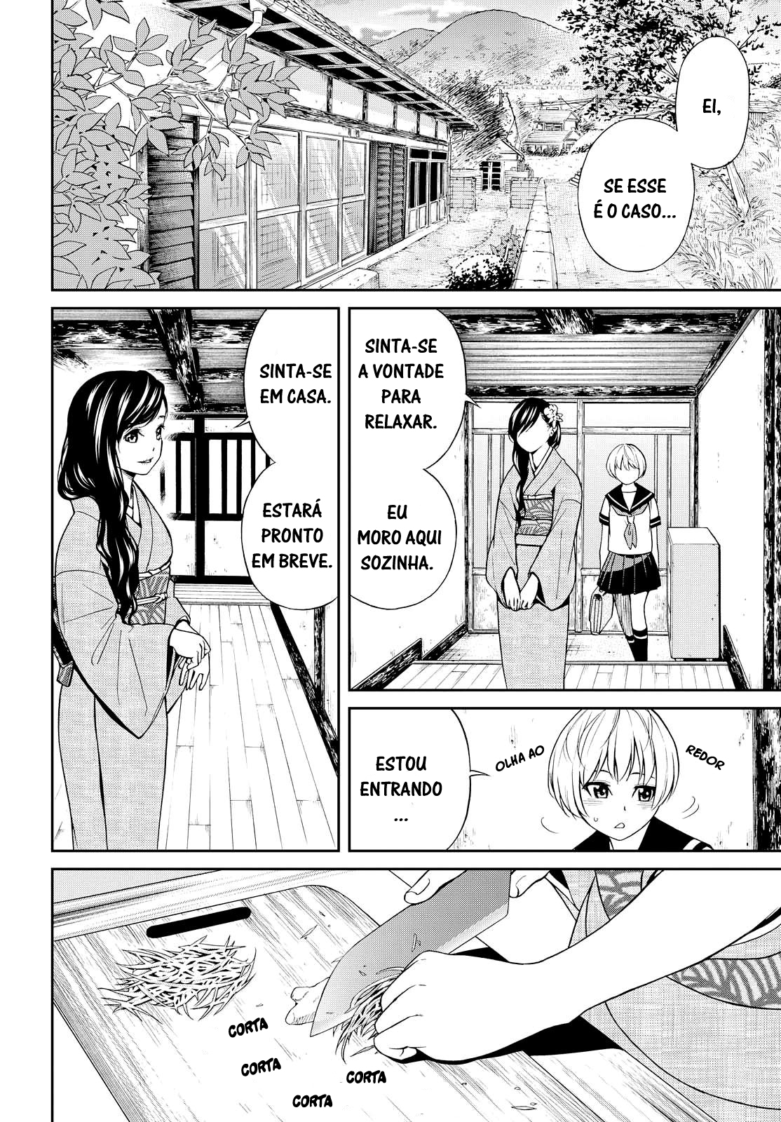 Kimi wa Shoujo Capítulo 1 Página 29
