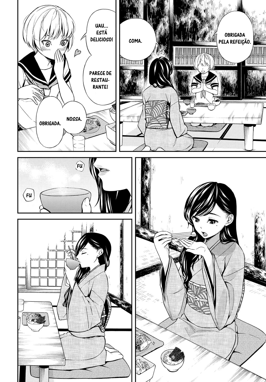 Kimi wa Shoujo Capítulo 1 Página 31