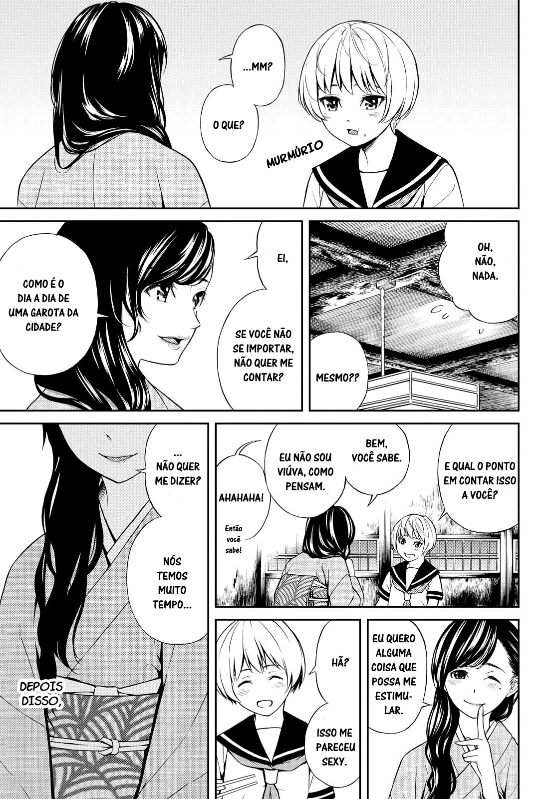 Kimi wa Shoujo Capítulo 1 Página 32