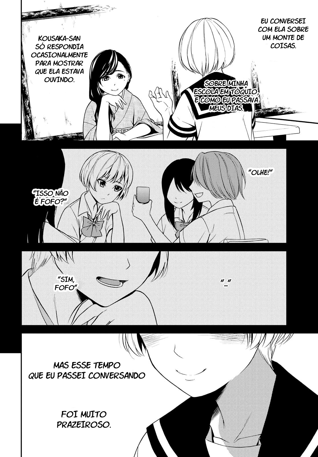 Kimi wa Shoujo Capítulo 1 Página 33