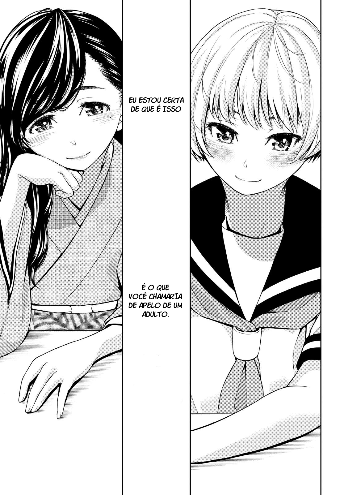 Kimi wa Shoujo Capítulo 1 Página 34