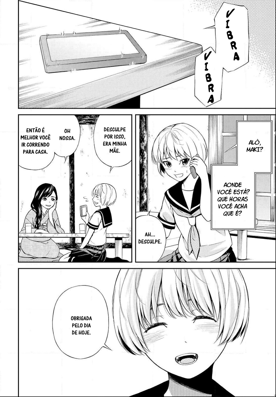 Kimi wa Shoujo Capítulo 1 Página 35