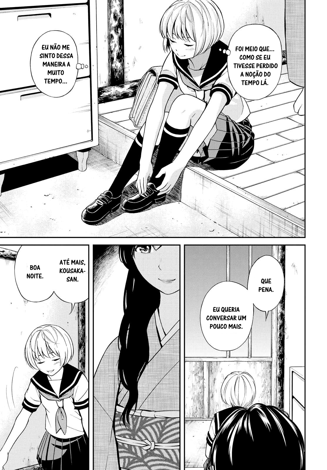 Kimi wa Shoujo Capítulo 1 Página 36