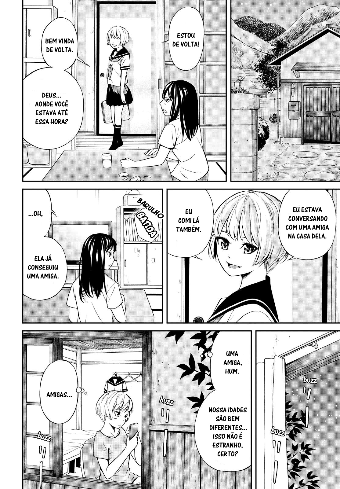 Kimi wa Shoujo Capítulo 1 Página 39