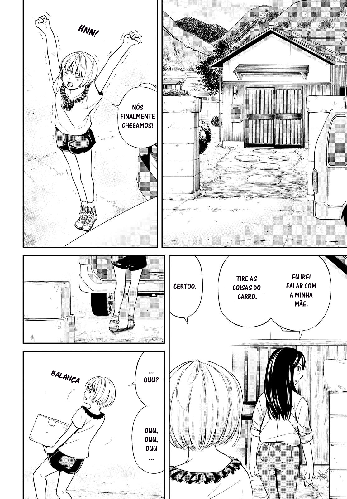 Kimi wa Shoujo Capítulo 1 Página 4